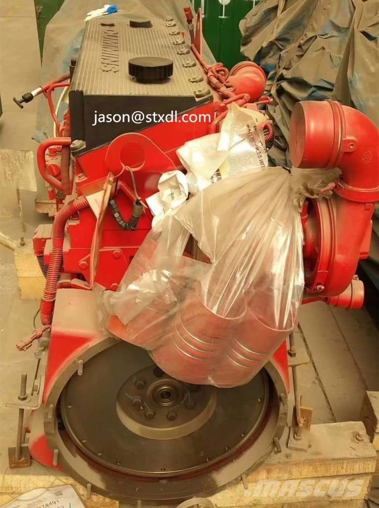Cummins ISMe335 Двигуни