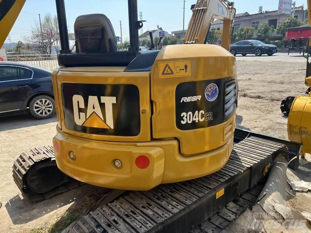 CAT 304 C CR Міні-екскаватори < 7т