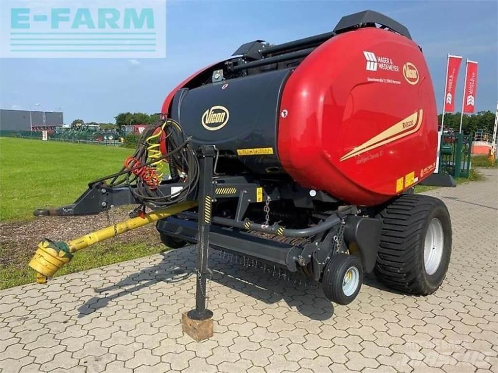 Vicon rv 5220 sc25 Тюкові прес-підбирачі