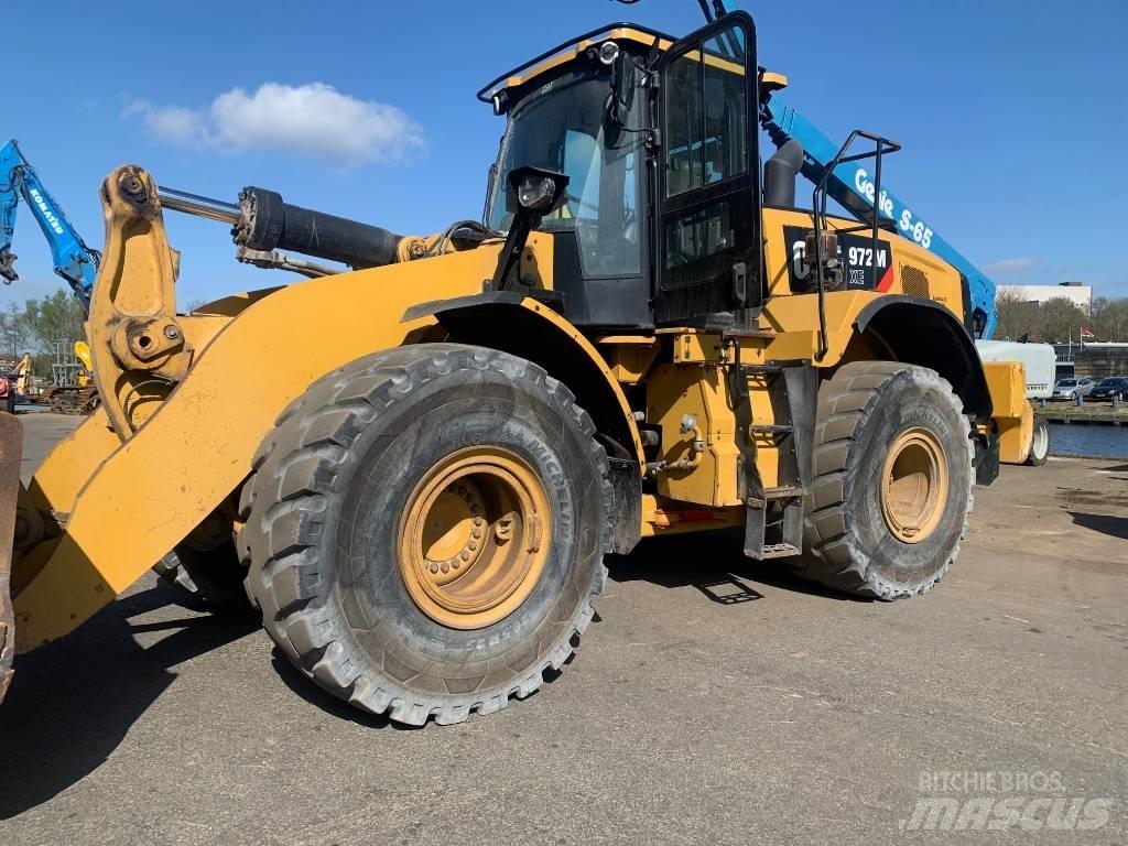 CAT 972 Mxe Фронтальні навантажувачі