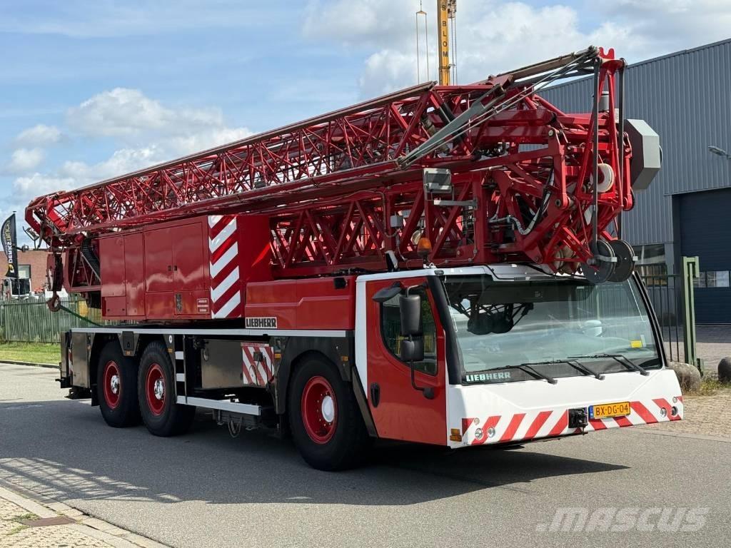Liebherr MK 63 автокрани