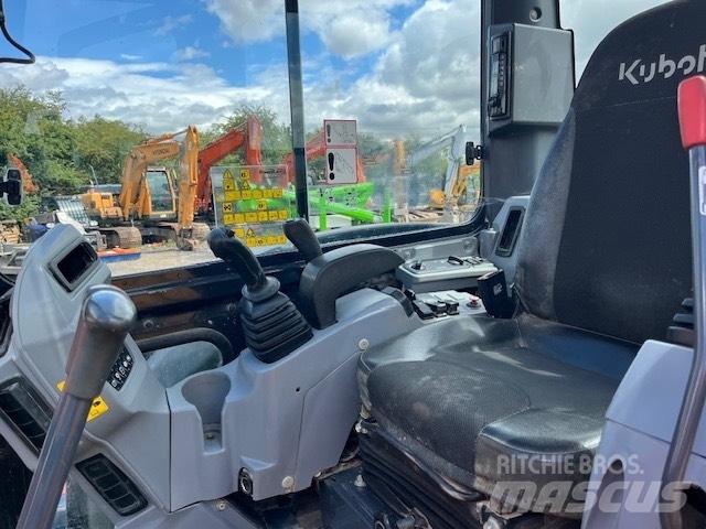 Kubota KX 057-4 Міні-екскаватори < 7т