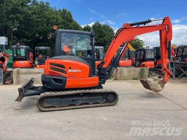 Kubota KX 057-4 Міні-екскаватори < 7т