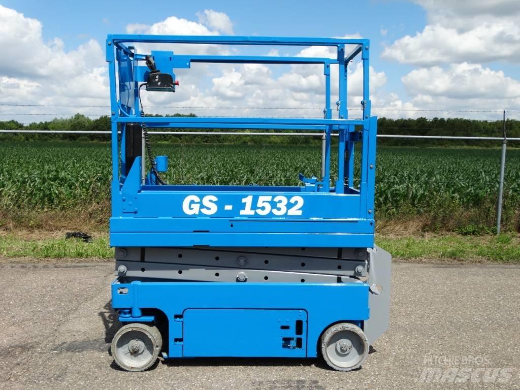 Genie GS 1532 Підйомники-ножиці