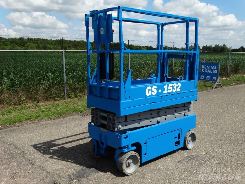 Genie GS 1532 Підйомники-ножиці