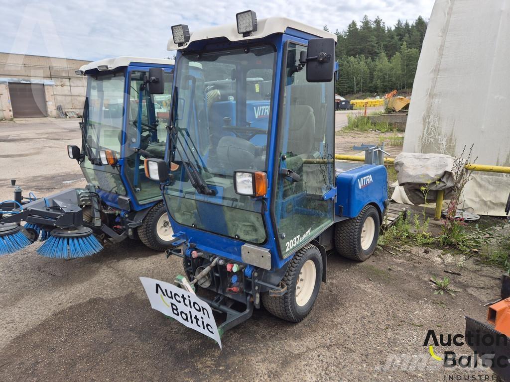 Vitra 2037 Economy Підмітальні машини