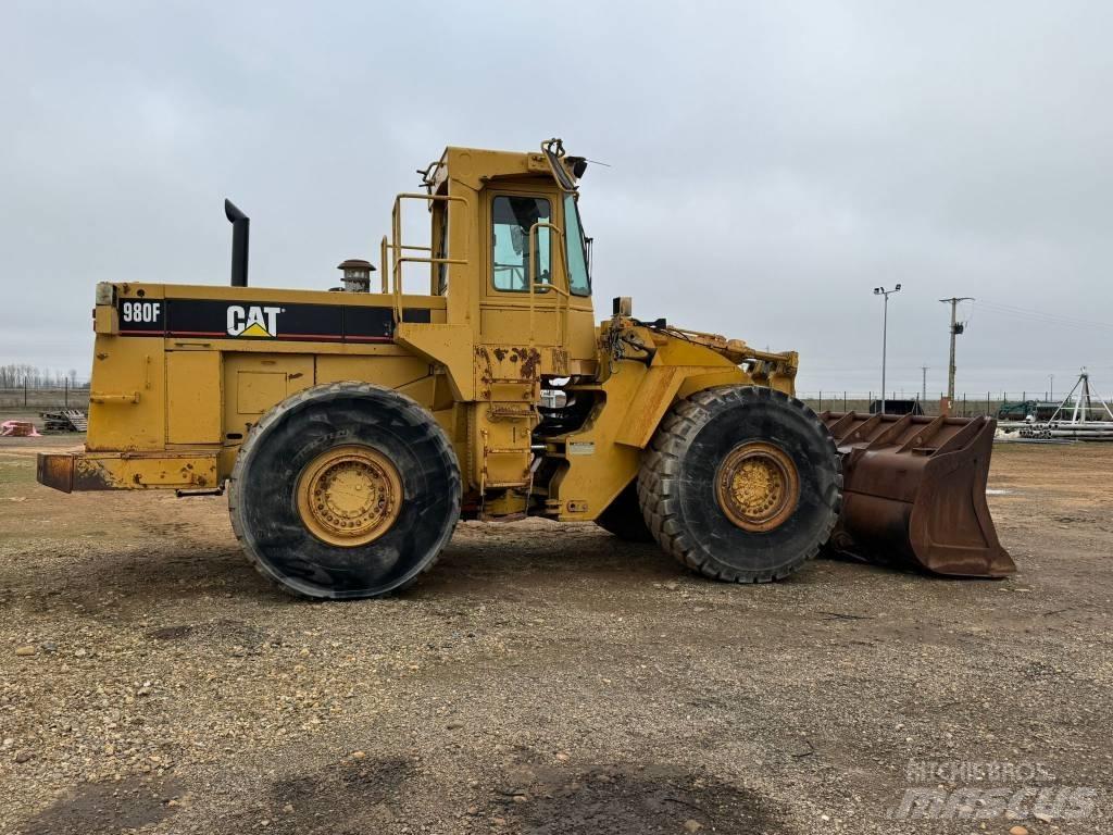 CAT 980 F Фронтальні навантажувачі