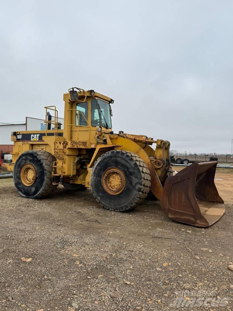 CAT 980 F Фронтальні навантажувачі