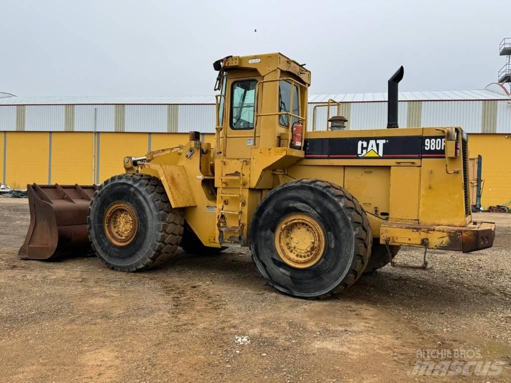 CAT 980 F Фронтальні навантажувачі