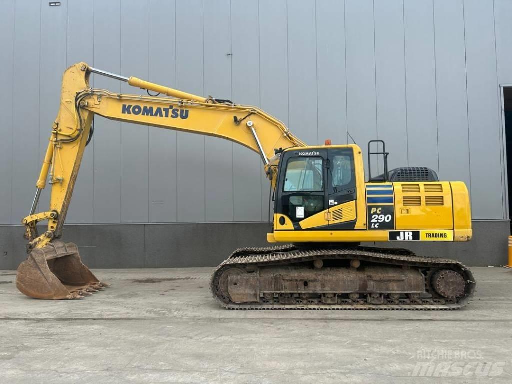Komatsu PC 290 LC-10 Гусеничні екскаватори