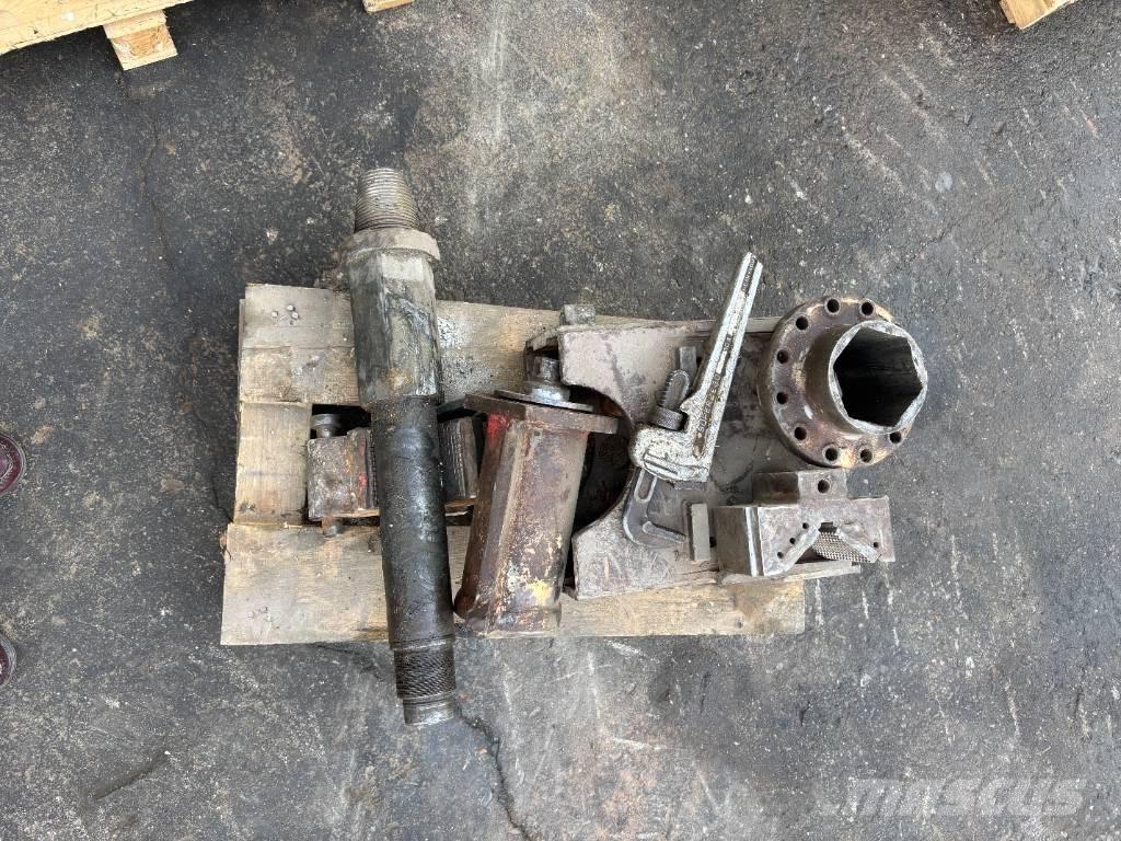 Casagrande C3 Свердлильні установки