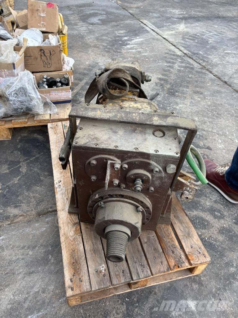 Casagrande C3 Свердлильні установки