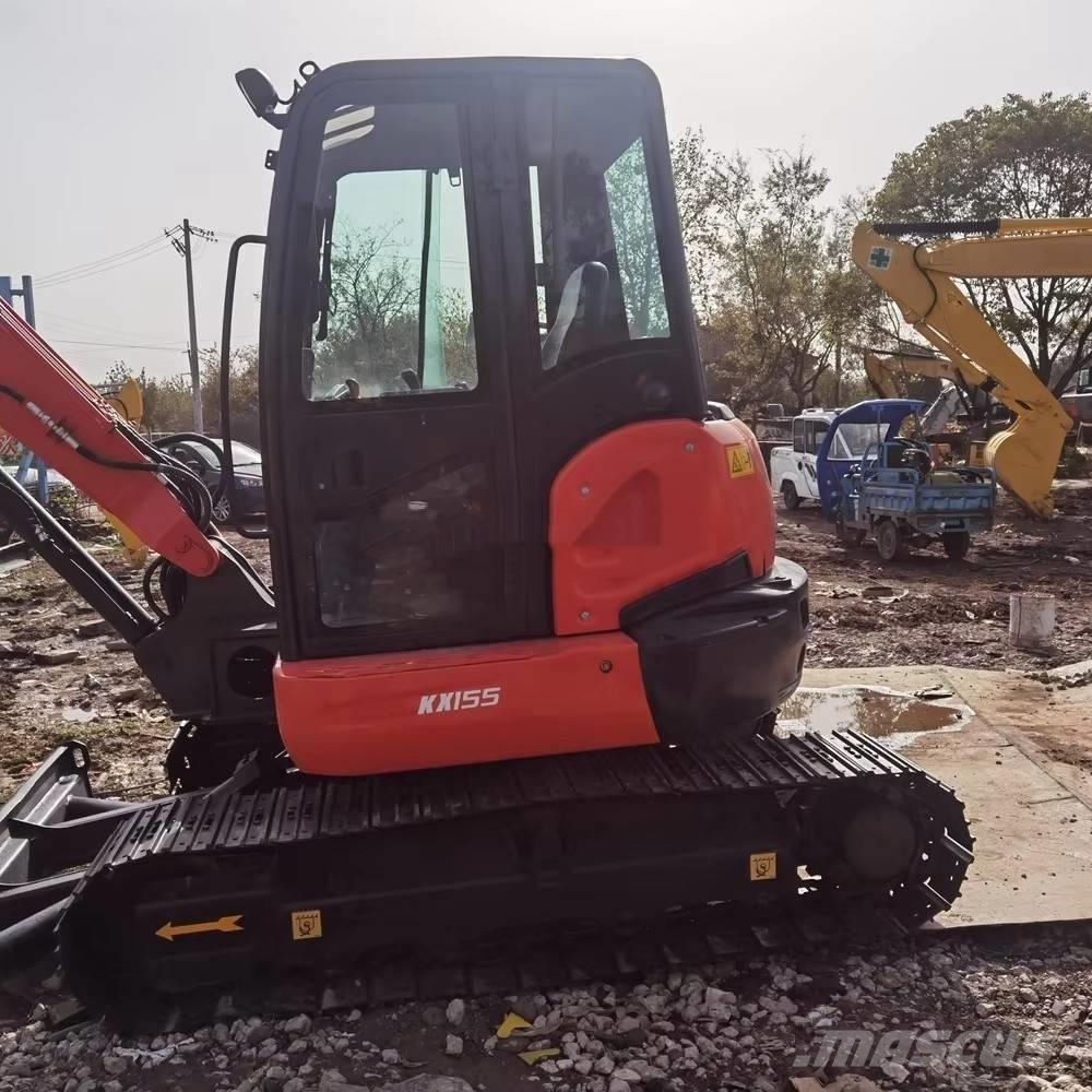 Kubota KX 155 Міні-екскаватори < 7т