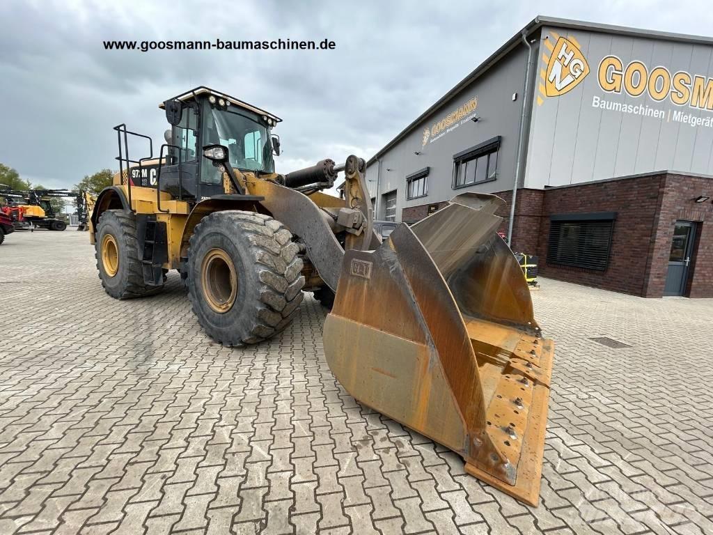 CAT 972 M Фронтальні навантажувачі