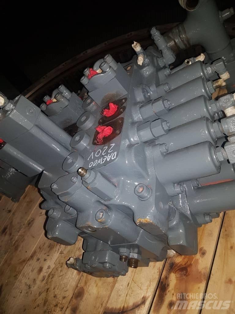 Daewoo DX28-71 Гідравліка