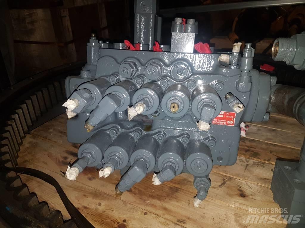 Daewoo DX28-71 Гідравліка