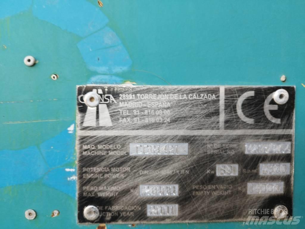 Corinsa CCR 1421 Пневматичні катки