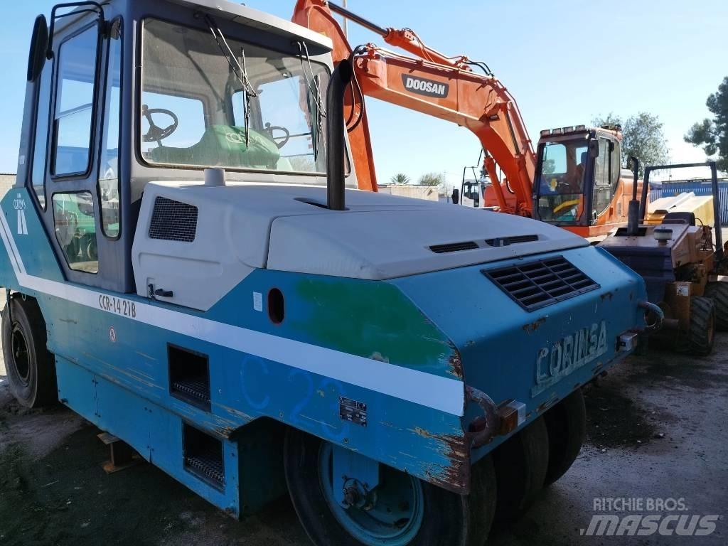 Corinsa CCR 1421 Пневматичні катки