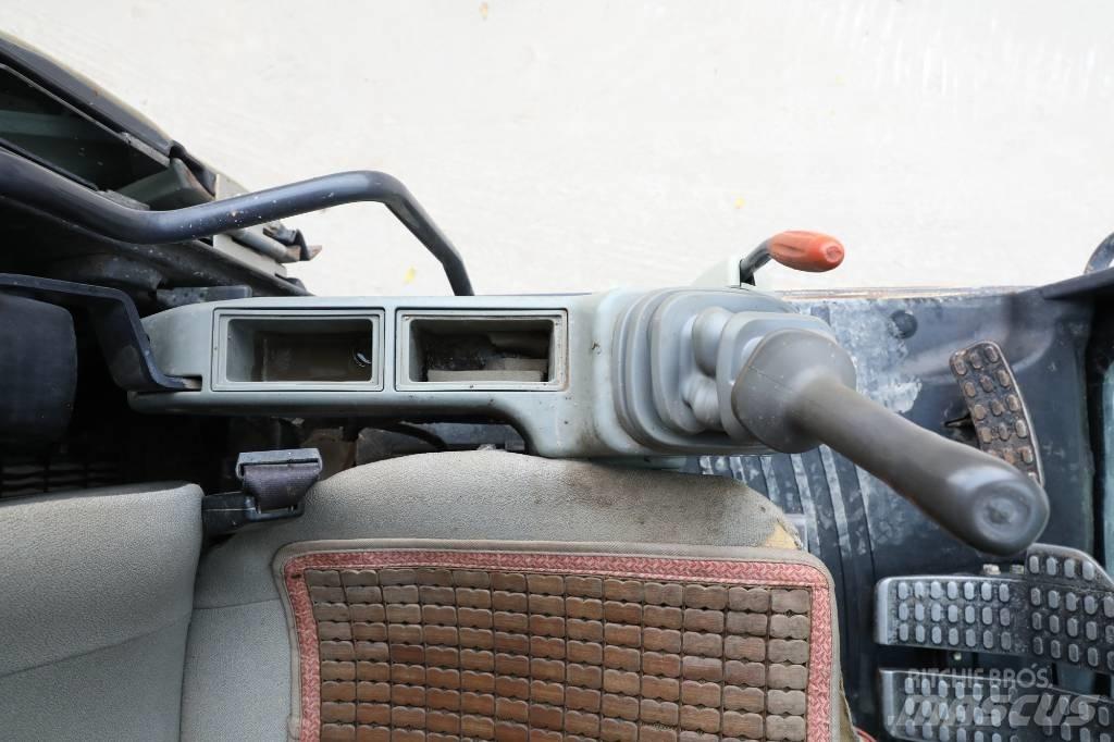 Hitachi ZX 200-5 G Гусеничні екскаватори