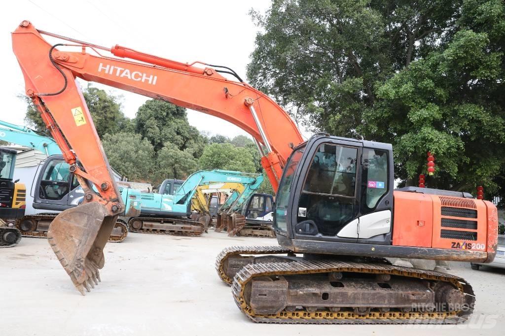 Hitachi ZX 200-5 G Гусеничні екскаватори