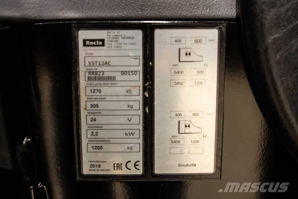 Rocla SST 12 AC Самохідні електроштабелери