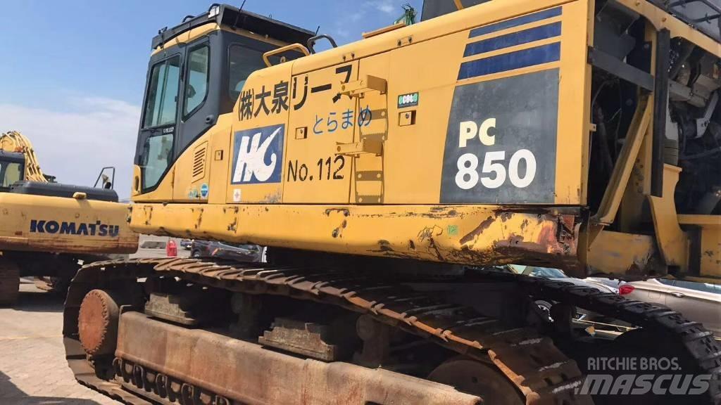 Komatsu PC 850 SE Гусеничні екскаватори