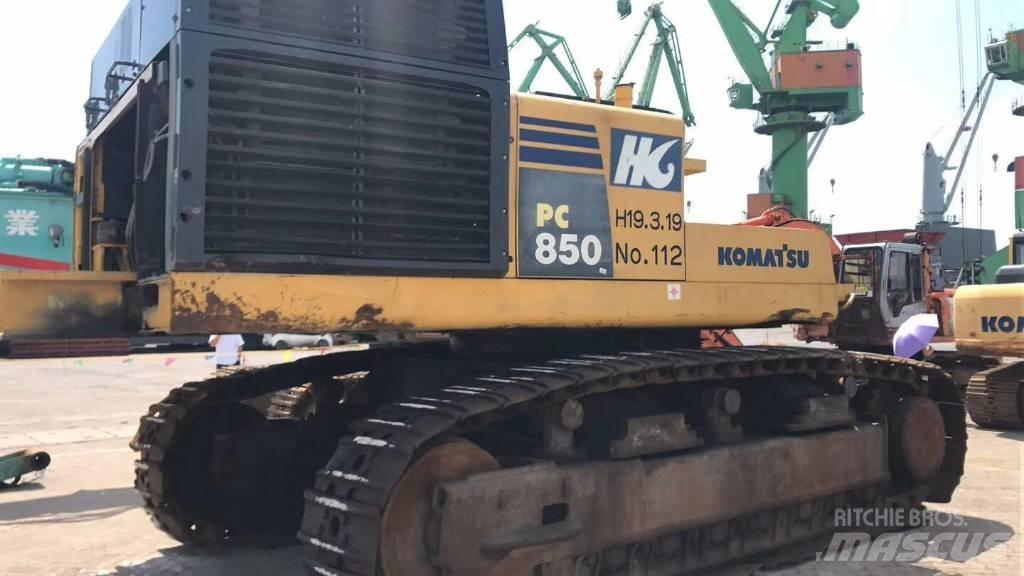 Komatsu PC 850 SE Гусеничні екскаватори