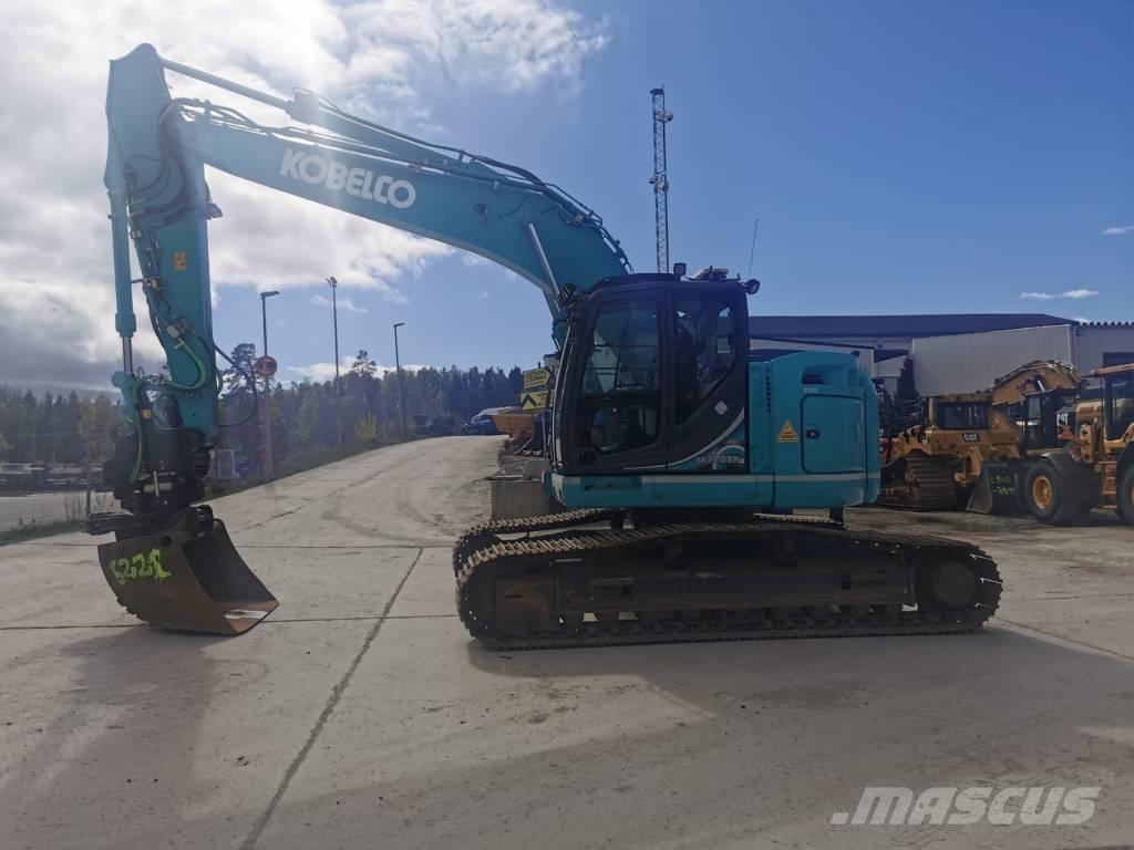 Kobelco SK270SRLC-5 Гусеничні екскаватори