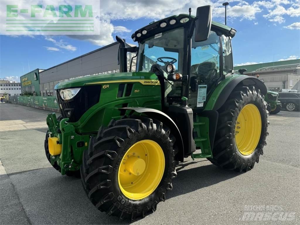 John Deere 6r150 Трактори