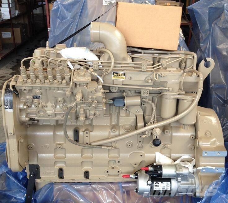 Cummins 6C8.3 Двигуни