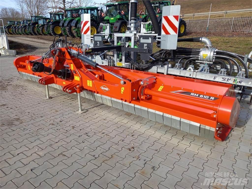 Kuhn RM 610 R Газонні і лукові косилки