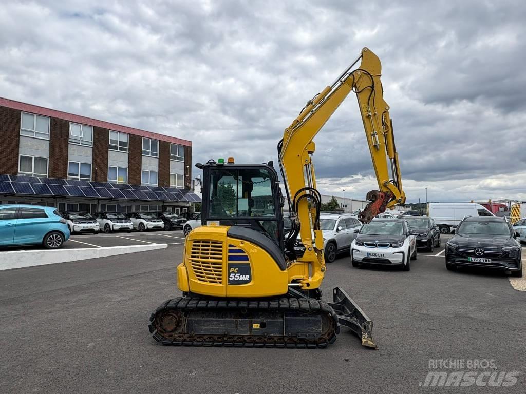 Komatsu PC 55 MR-5 Міні-екскаватори < 7т