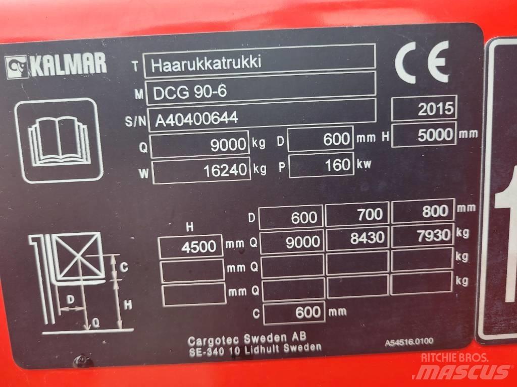 Kalmar DCG 90-6 Дизельні навантажувачі