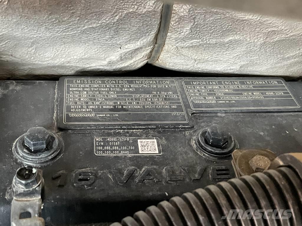 Komatsu PC 80 MR-3 Середні екскаватори 7т. - 12т.
