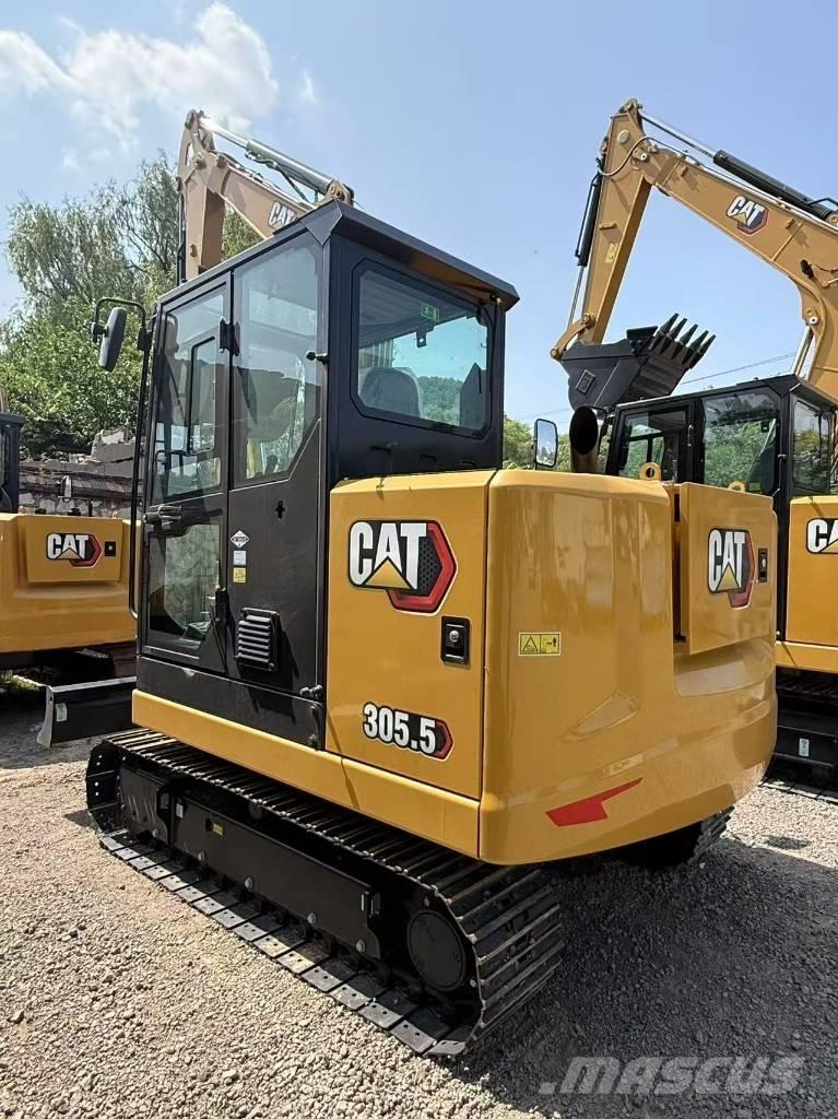 CAT 305.5E2 Міні-екскаватори < 7т