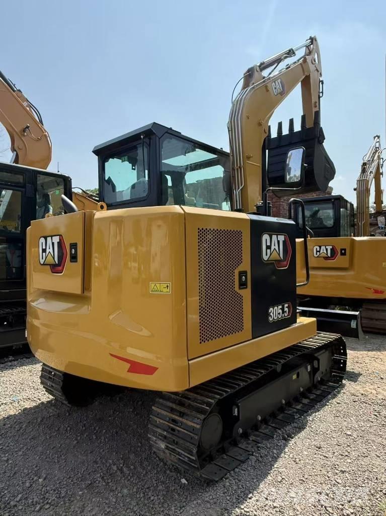 CAT 305.5E2 Міні-екскаватори < 7т