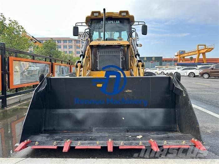 CAT 420F Екскаватори-навантажувачі