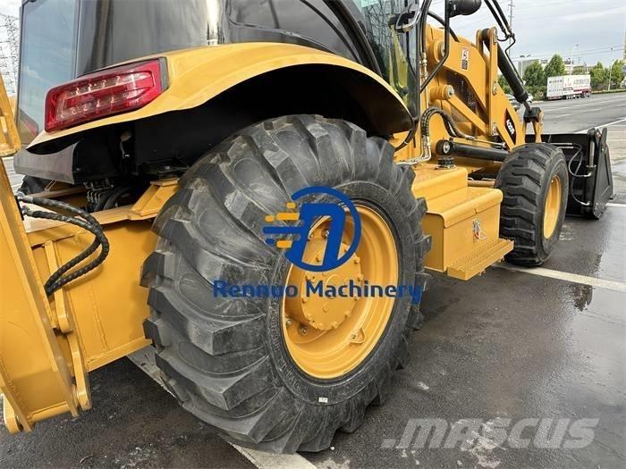 CAT 420F Екскаватори-навантажувачі