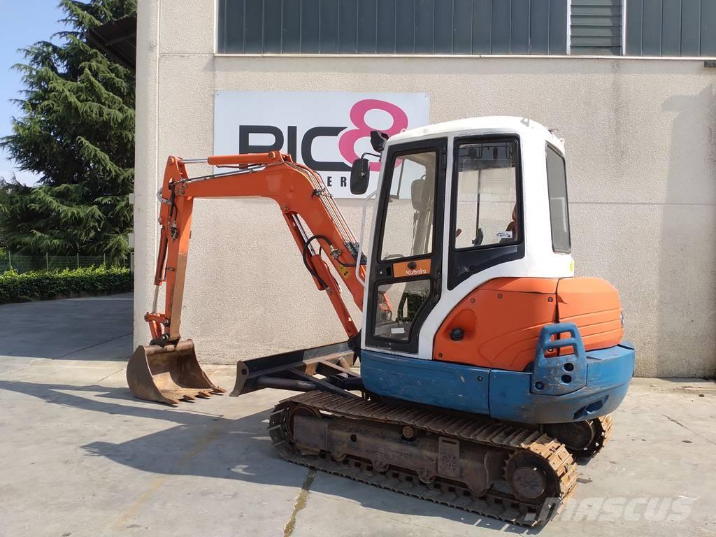Kubota KX 121-3 Міні-екскаватори < 7т