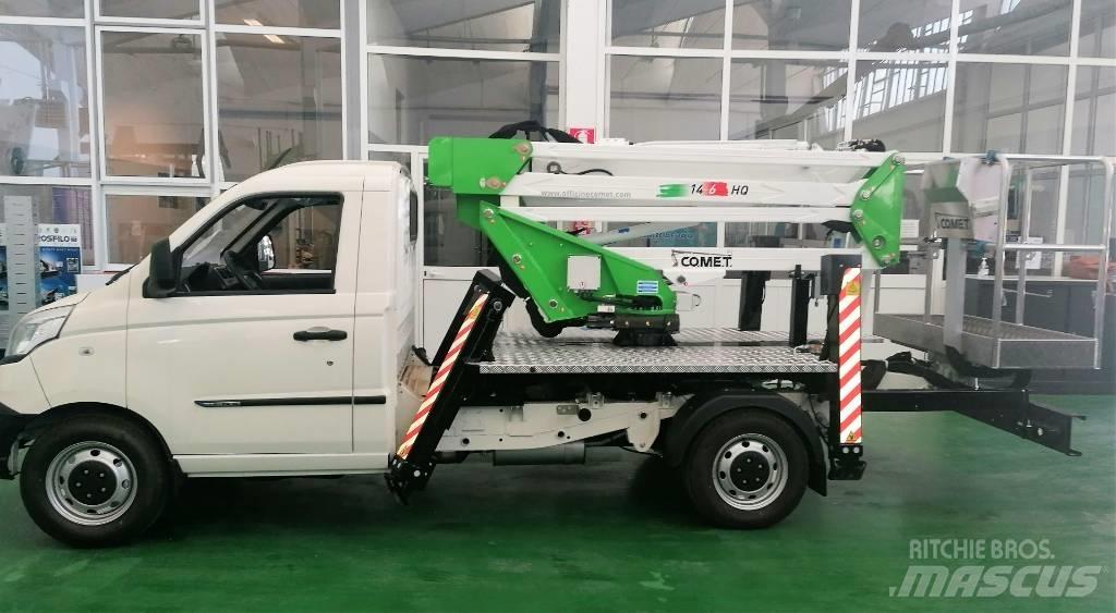 Comet 14/2/6 Автовишки на базі вантажівки