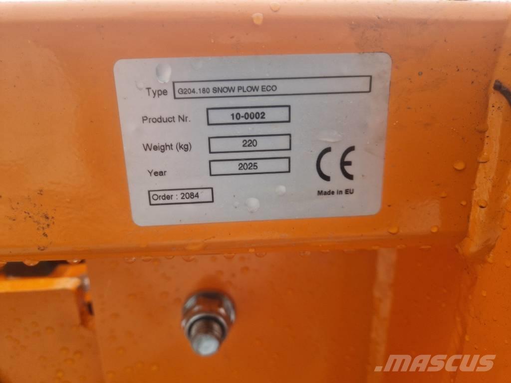 Talex G204.180 Снігоочищувальні ножі та плуги