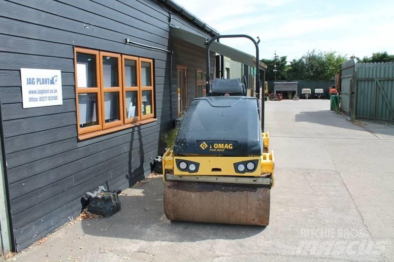 Bomag BW 120 AD-5 Котки тротуарні