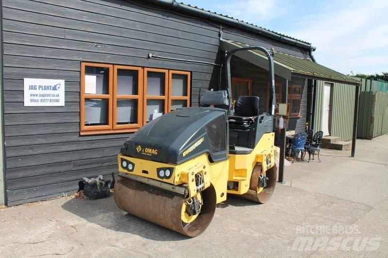 Bomag BW 120 AD-5 Котки тротуарні