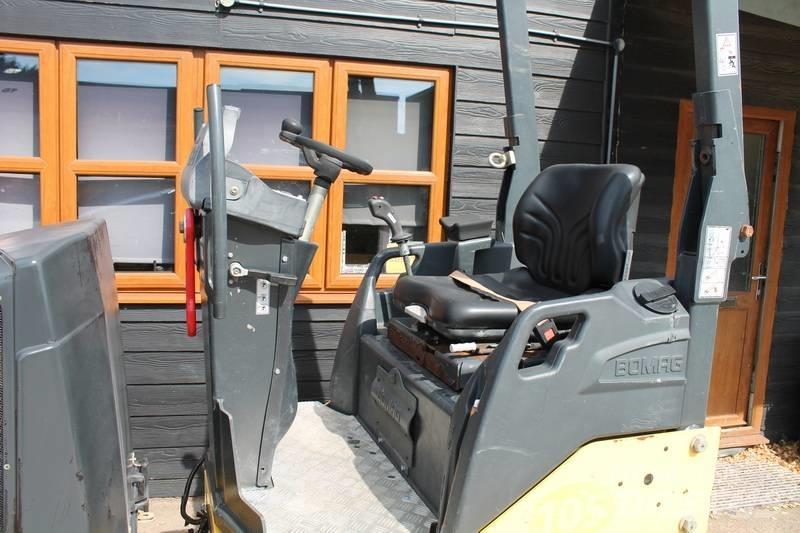Bomag BW 120 AD-5 Котки тротуарні