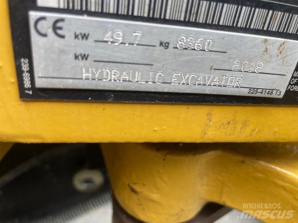 CAT 308 E 2 CR Середні екскаватори 7т. - 12т.