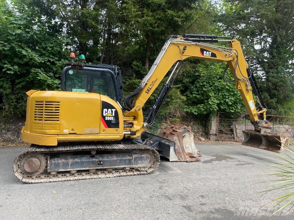 CAT 308 E 2 CR Середні екскаватори 7т. - 12т.