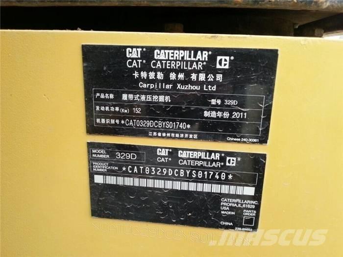 CAT 329 D Гусеничні екскаватори