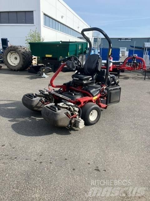 Toro 3420D 8 blad Самохідні газонокосарки