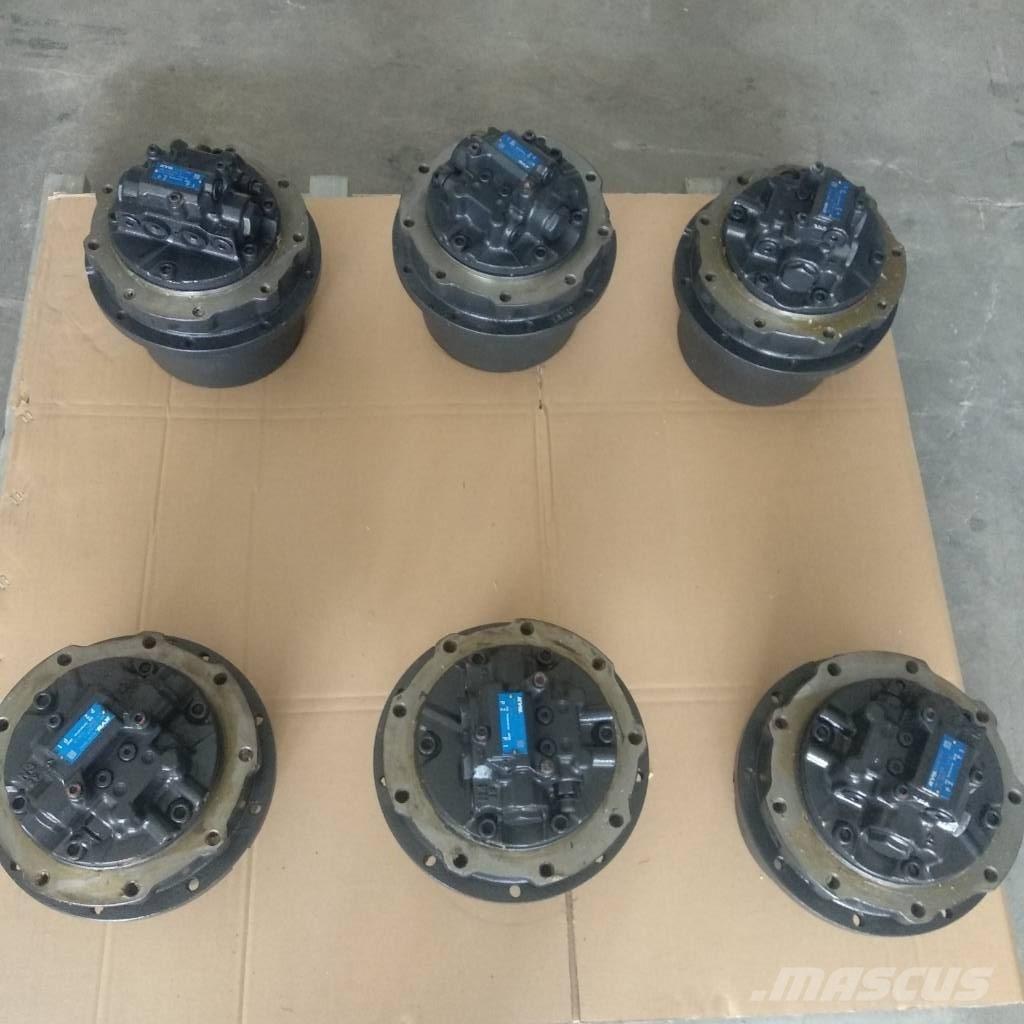 Yanmar YB301 Коробка передач