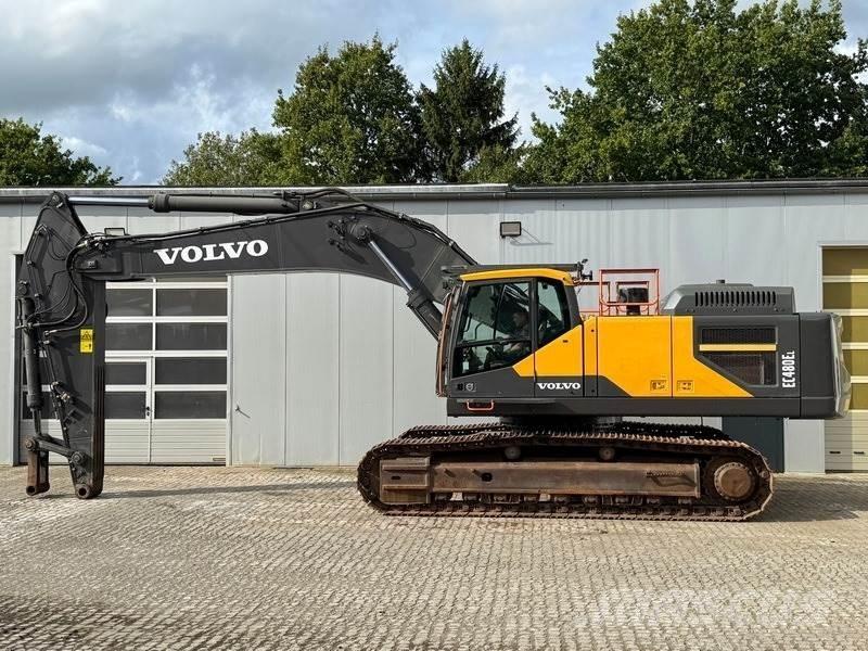Volvo EC 480 EL Гусеничні екскаватори